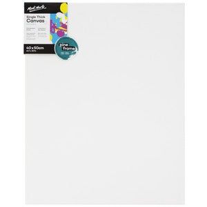 M.M. Discovery Canvas Single Thick 40x50cm