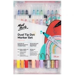 M.M. Dot Markers Set 28pc