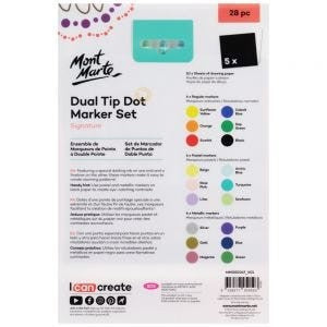 M.M. Dot Markers Set 28pc