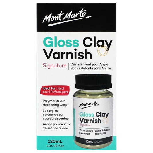 M.M. Clay Varnish Gloss 120ml