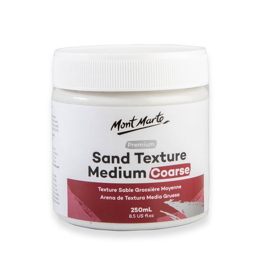 M.M. Sand Texture Medium Coarse 250ml