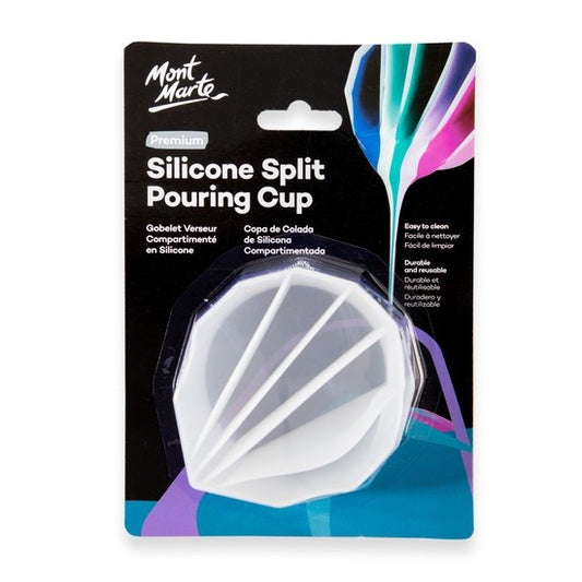 M.M. Silicone Split Pouring Cup 5 Slot