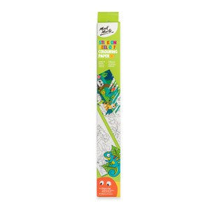 M.M. Stick On - Peel Off Colouring Paper