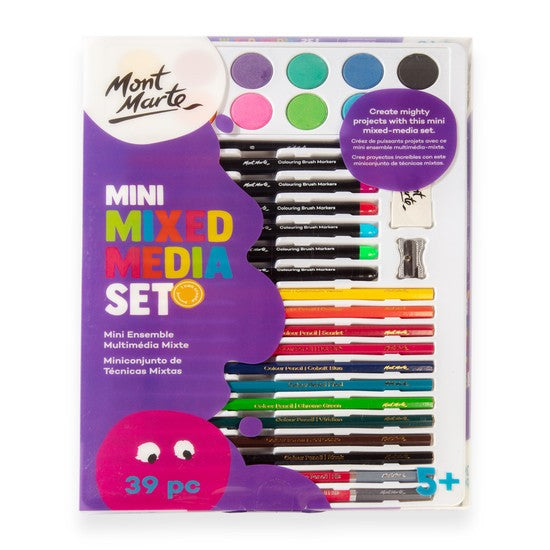 M.M. Mini Mixed Media Set 39pc