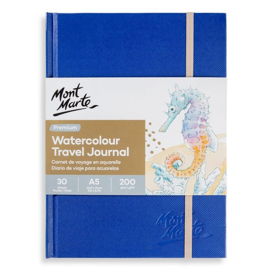 M.M. Watercolour Travel Journal A5