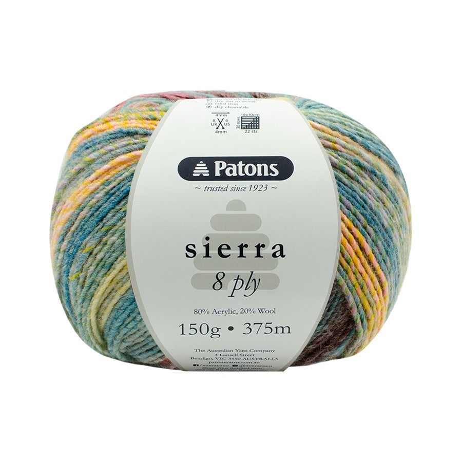 Sierra 8Ply 150g Nevada