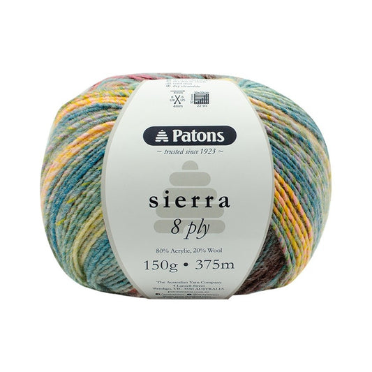 Sierra 8Ply 150g Nevada