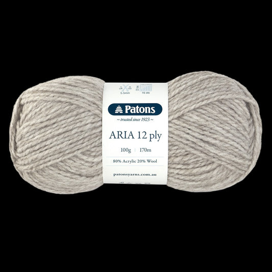 Aria 12 Ply 100g Pumice