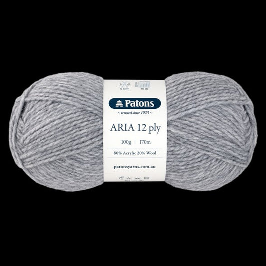 Aria 12 Ply 100g Basalt