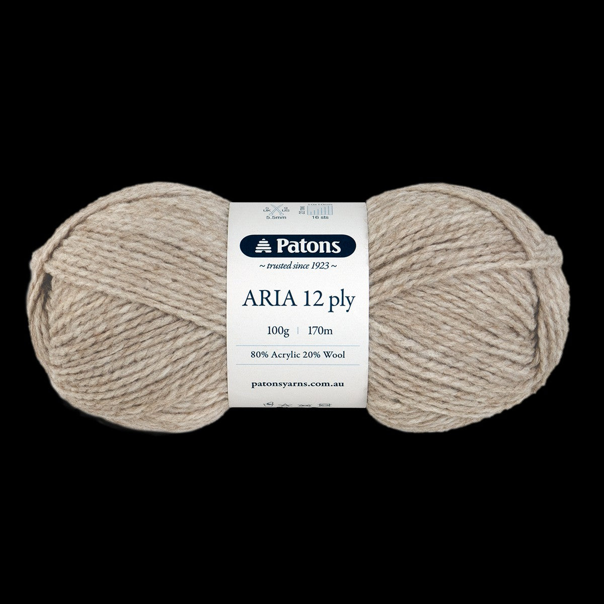 Aria 12 Ply 100g Beachcomber