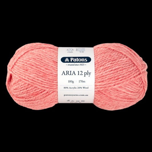 Aria 12 Ply 100g Ember Glow