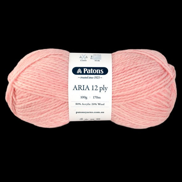 Aria 12 Ply 100g Rosetone