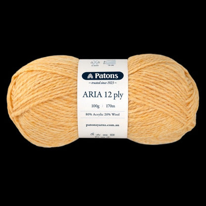 Aria 12 Ply 100g Pollen