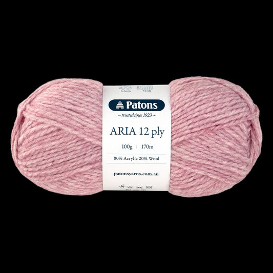 Aria 12 Ply 100g Dusky Orchid