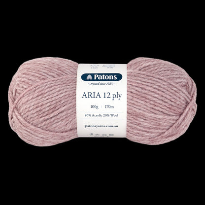 Aria 12 Ply 100g Rose Wine