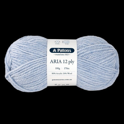 Aria 12 Ply 100g Faded Denim