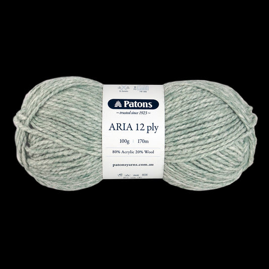 Aria 12 Ply 100g Green Dream