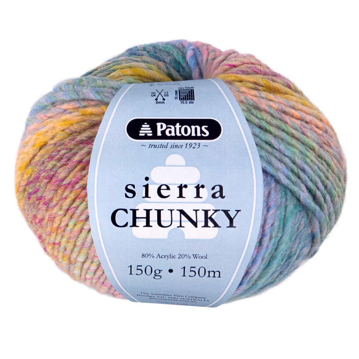 Sierra Chunky 150g Gold Rush