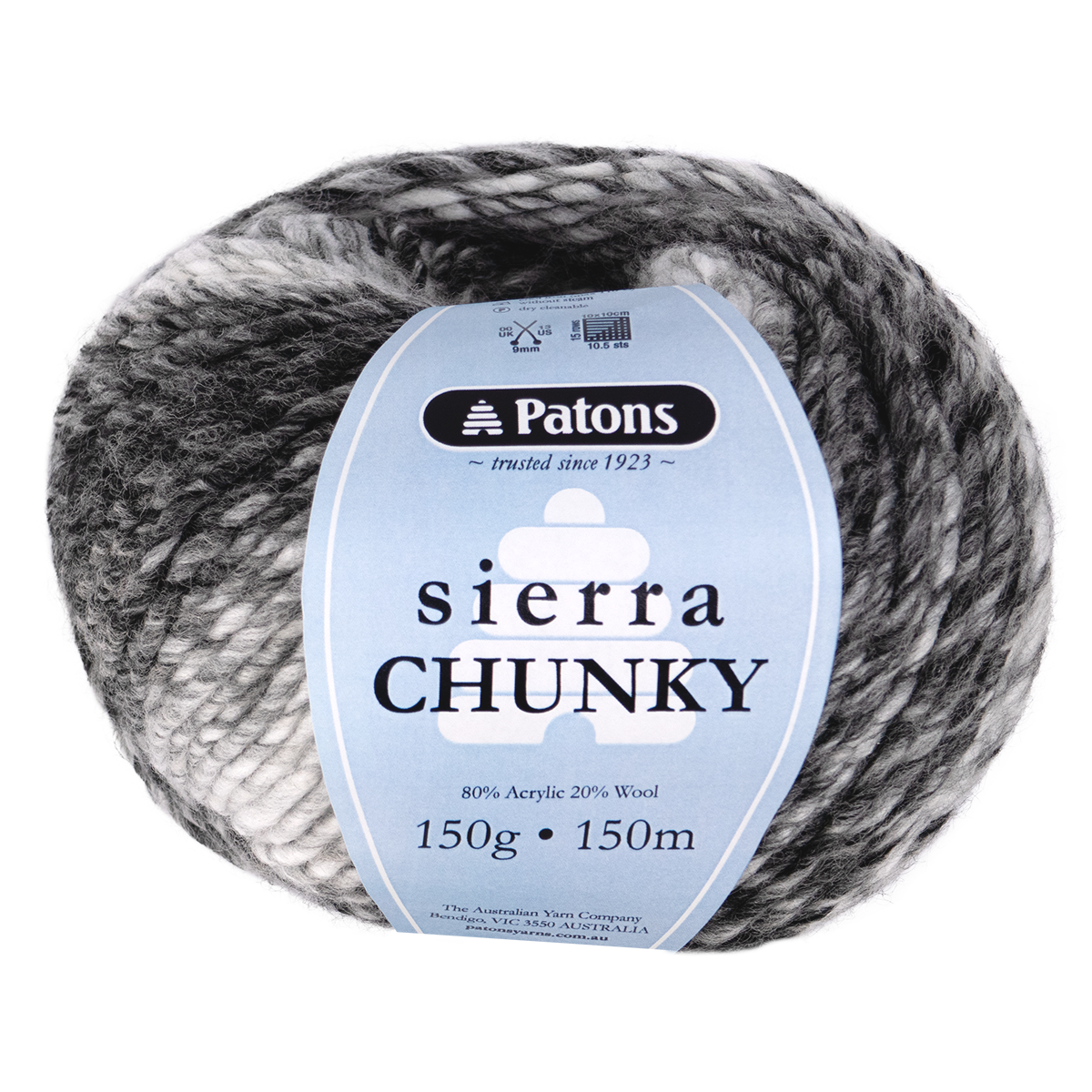 Sierra Chunky 150g Granite Peak