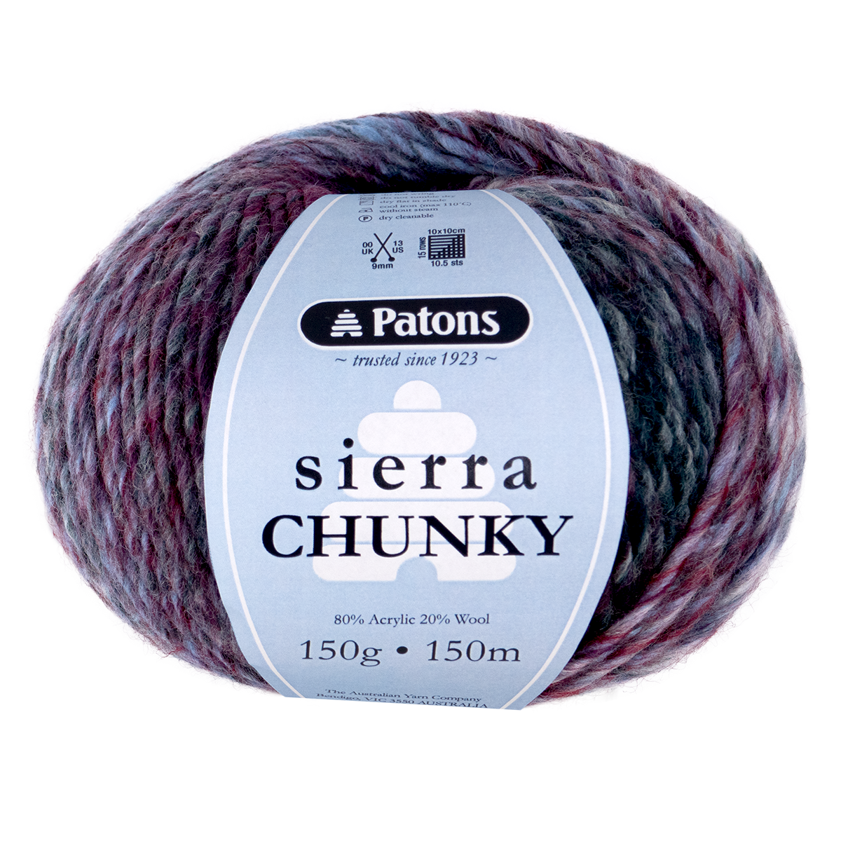 Sierra Chunky 150g Purple Mountain