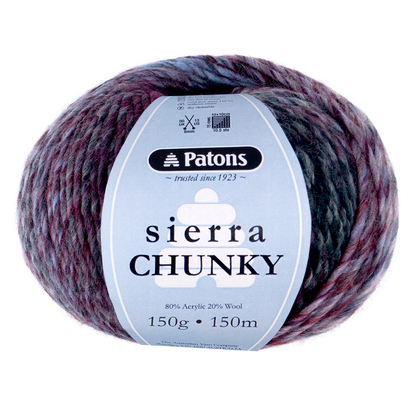 Sierra Chunky 150g Purple Mountain