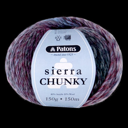 Sierra Chunky 150g Purple Mountain