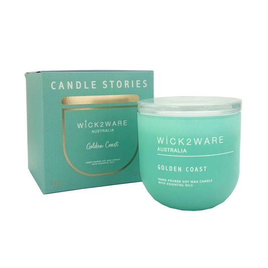 Candle Stories Jar Soy 300g Golden Coast