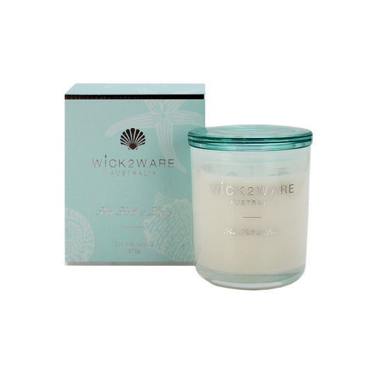 Candle Jar 270g Soy Sea Salt & Lime