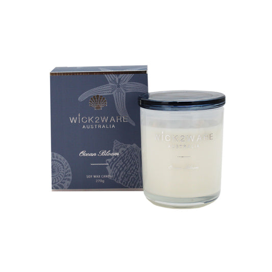 Candle Jar 270g Soy Ocean Mist