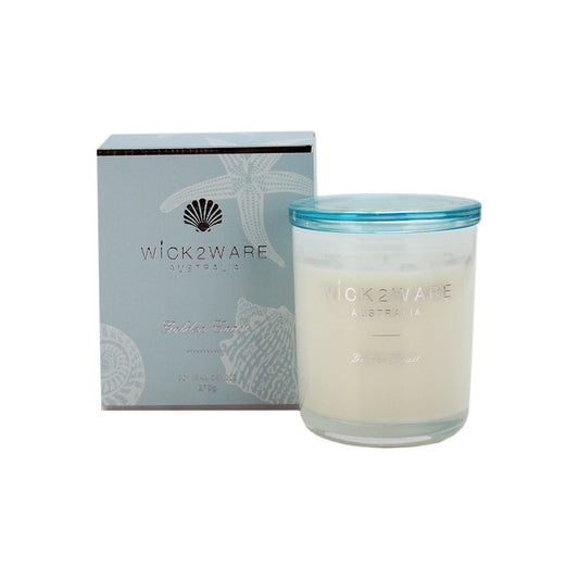 Candle Jar 270g Soy Golden Coast