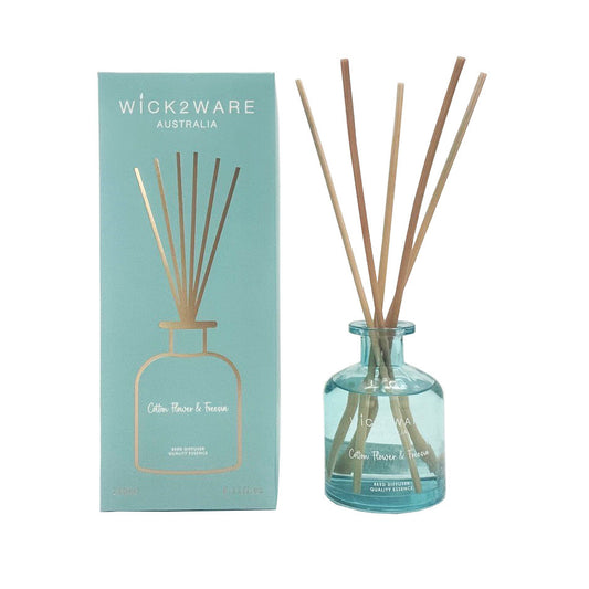 Diffuser 230ml Cotton Flower Fresia