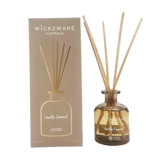 Diffuser 230ml Vanilla Caramel