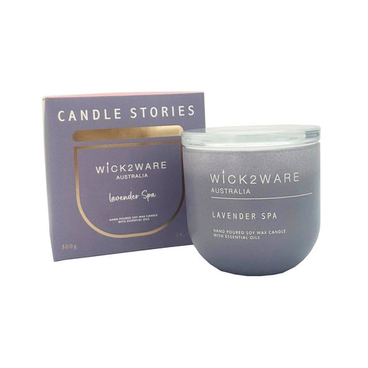 Candle Stories Jar Soy 300g Lavender Spa