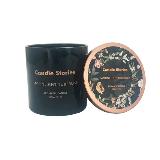 Candle Jar Soy 360g Moonlight Tuberose