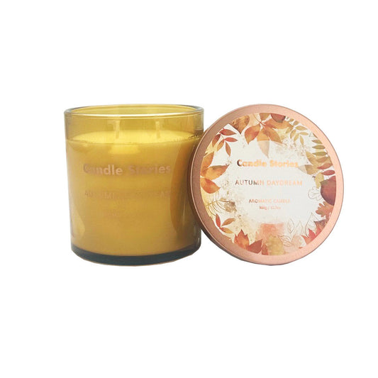 Candle Jar Soy 360g Autumn Daydream