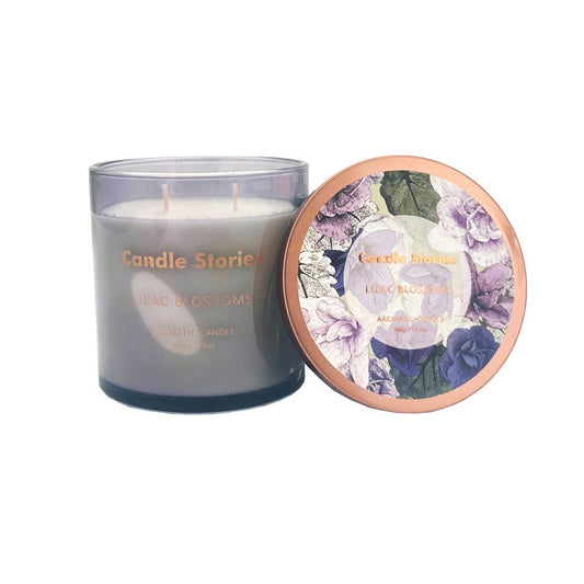Candle Jar Soy 360g Lilac Blossoms