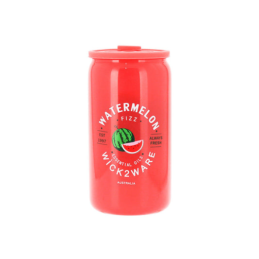Candle Soy Coke Jar 365g Watermelon