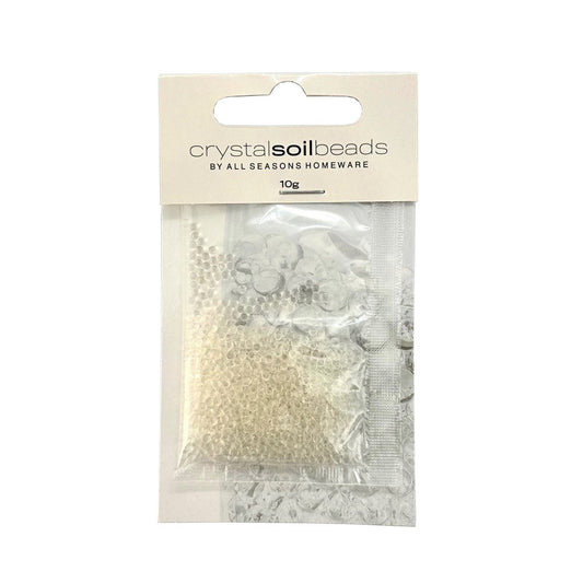 Crystal Soil Beads Dehydrated Clear