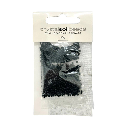 Crystal Soil Beads Dehydrated Black