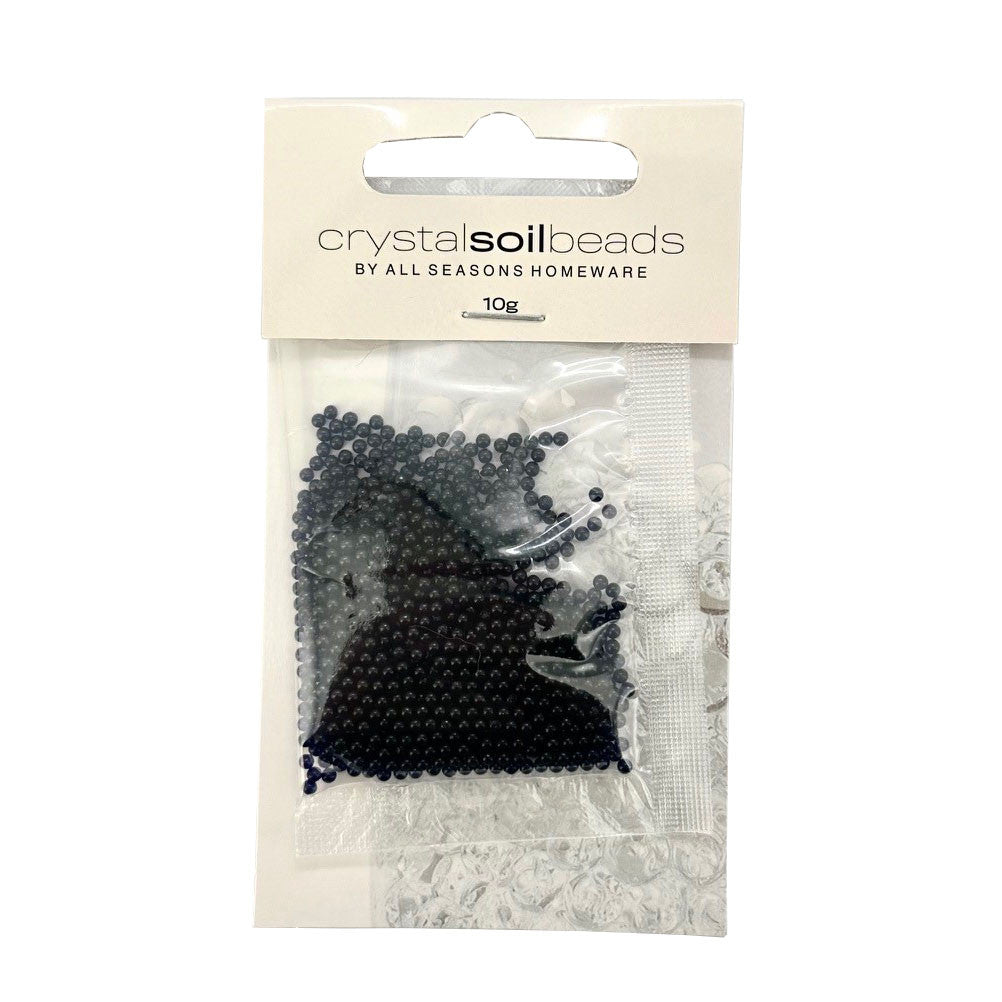 Crystal Soil Beads Dehydrated Purple