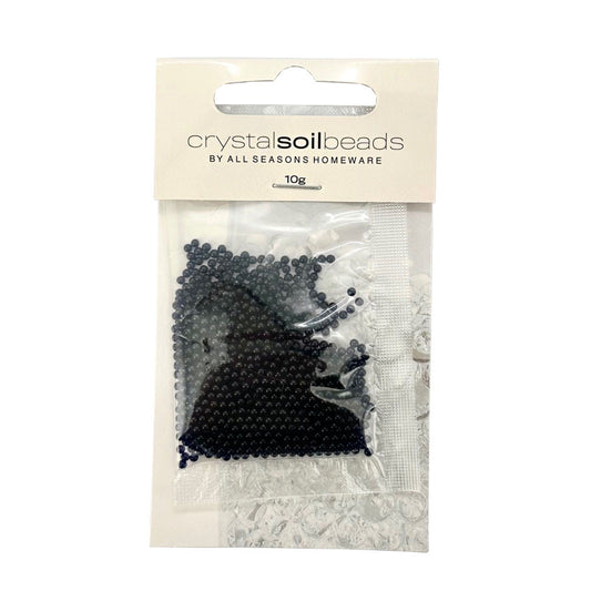 Crystal Soil Beads Dehydrated Purple