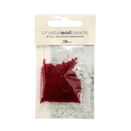 Crystal Soil Beads Dehydrated Pink