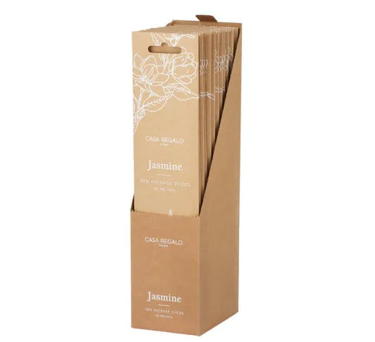 Zen Jasmine Incense Sticks 20 Pack