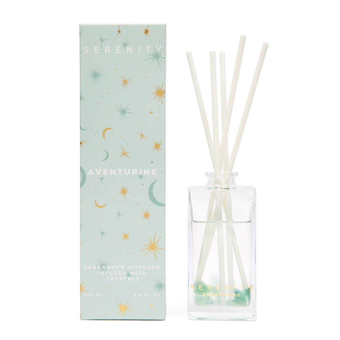 Crystal Abundance & Aventurine Diffuser 130ml