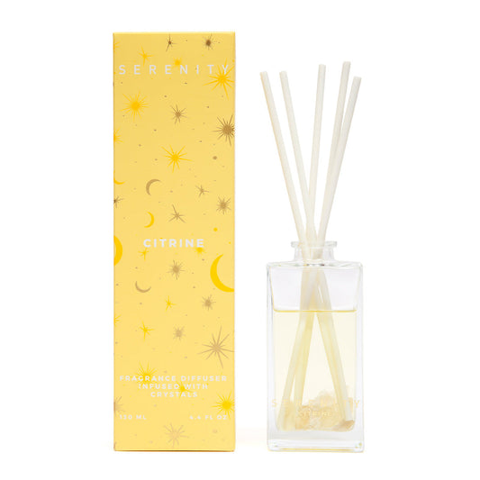 Crystal Energise & Citrin Diffuser 130ml