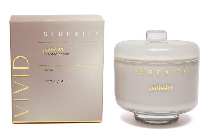 Serenity Home Vivid 8oz Candle - Patissier