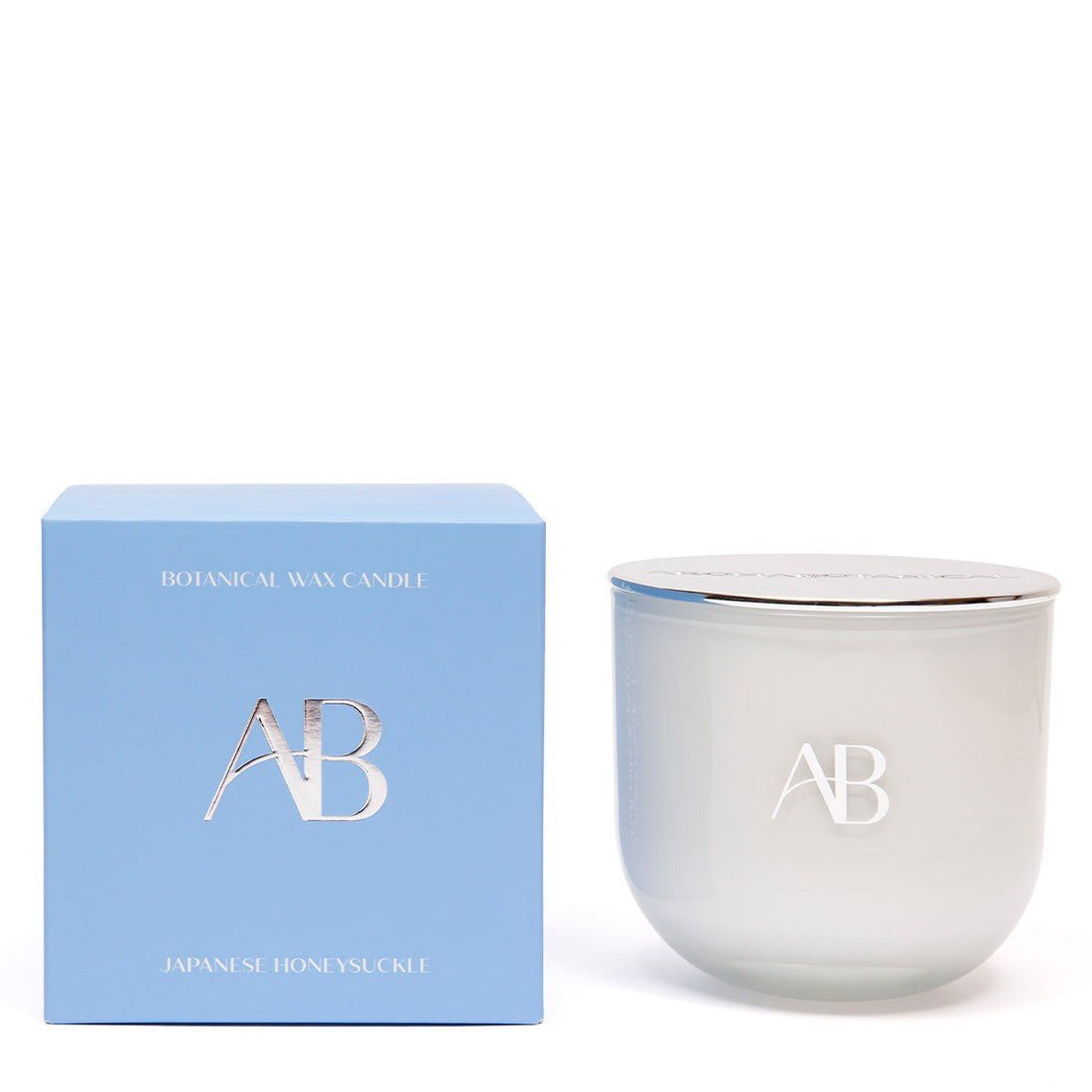 Coloured Core Candle - 340g Japanese Honeysuckle