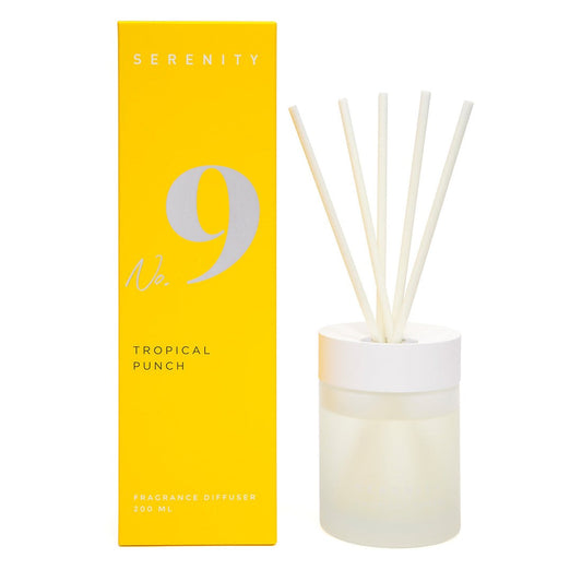 Numbered Coloured Core Tropical Punch Diffuser 200ml