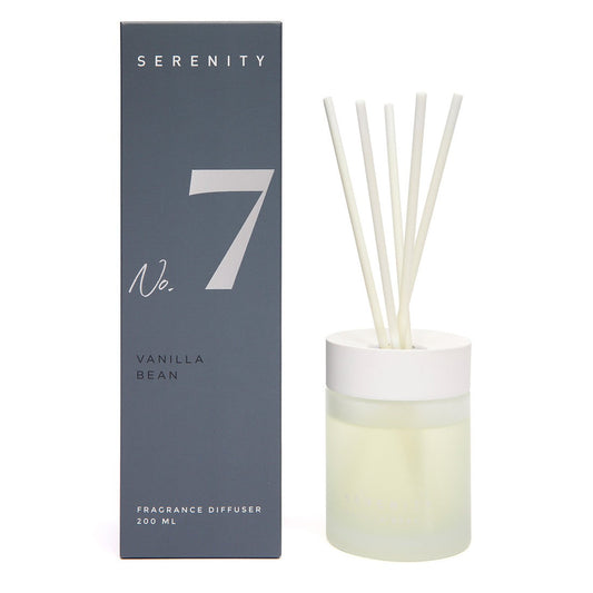 Numbered Coloured Core Vanilla Bean Diffuser 200ml