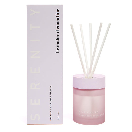 Coloured Core 200ml Diffuser - Lavender Clementine